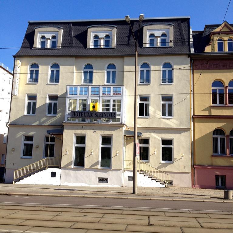 Hotel Am Steintor Halle  Exterior foto